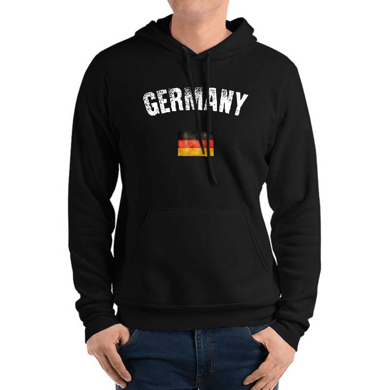 Germany Flag Design Unisex T-shirts