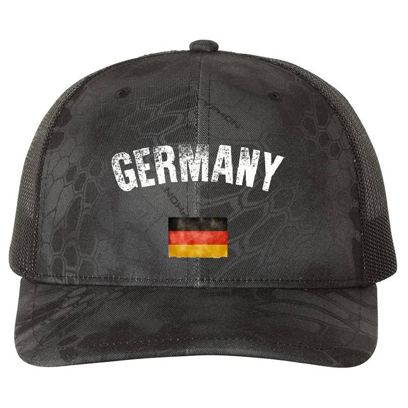 Germany Flag Design Unisex T-shirts
