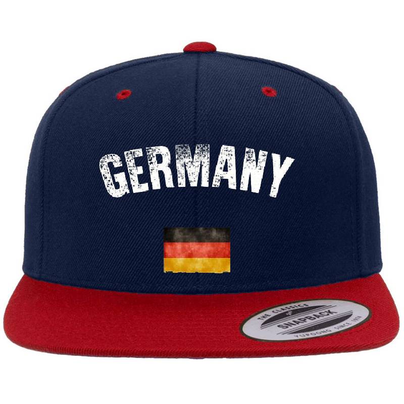 Germany Flag Design Unisex T-shirts