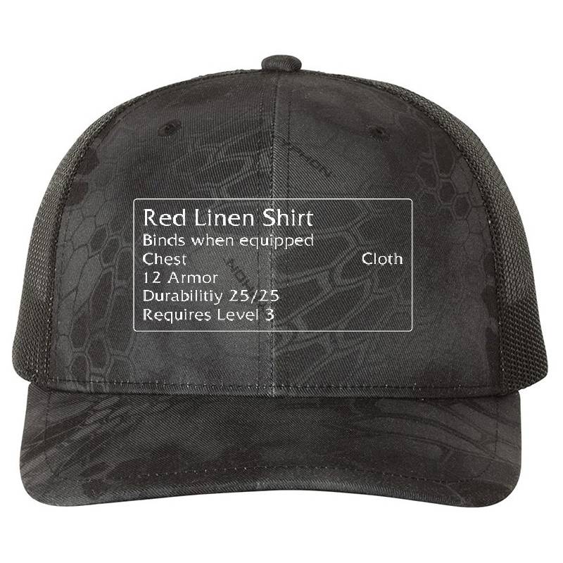 Red Linen Shirt Unisex Polo Jersey Sport Shirts