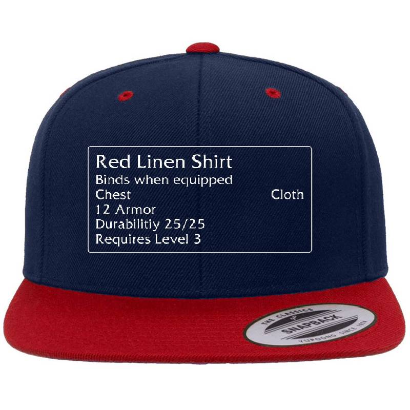 Red Linen Shirt Unisex Polo Jersey Sport Shirts