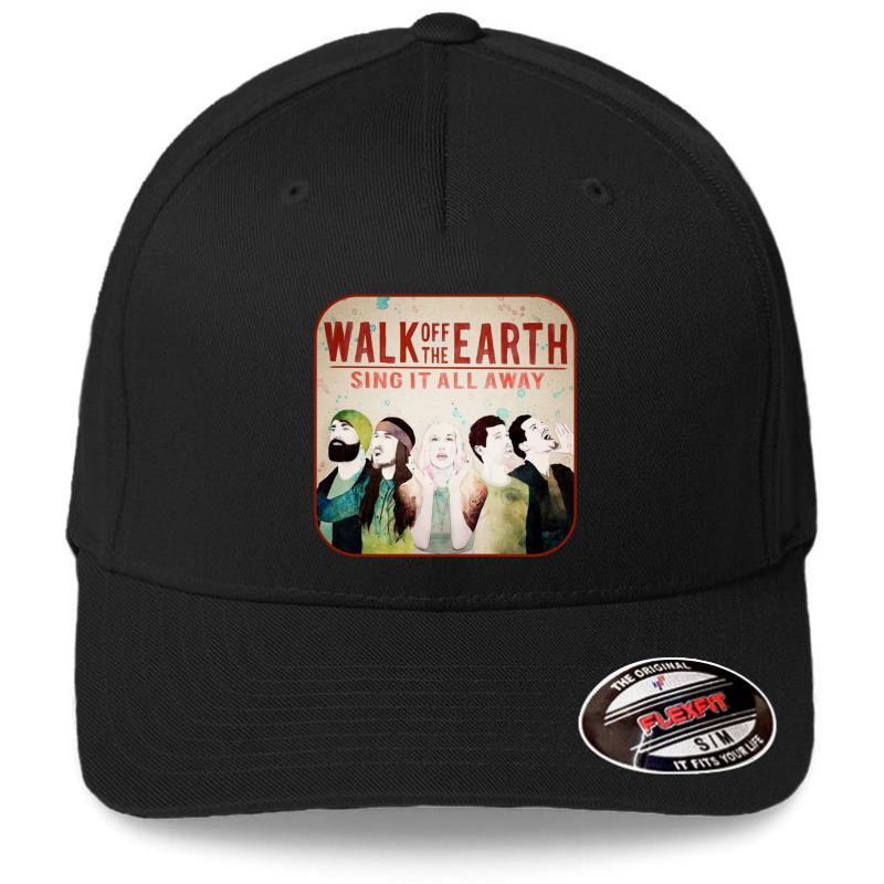 Walk Off The Earth - Sing It All Away Album  Flexfit Baseball Cap  Black