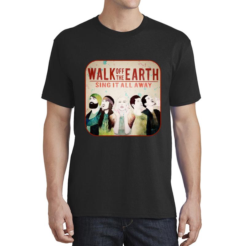 Walk Off The Earth - Sing It All Away Album  Unisex T-Shirt Men Black