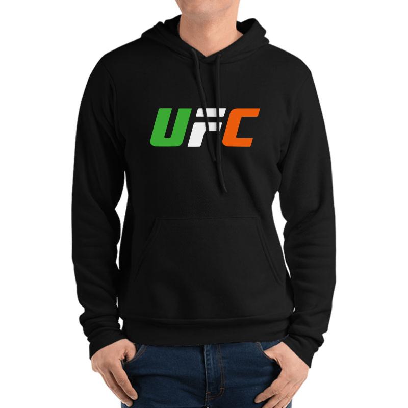 Ufc Conor Mcgregor Symbol Of Notorious Champion Of Ireland Unisex Hooded Sweatshirt Men Black