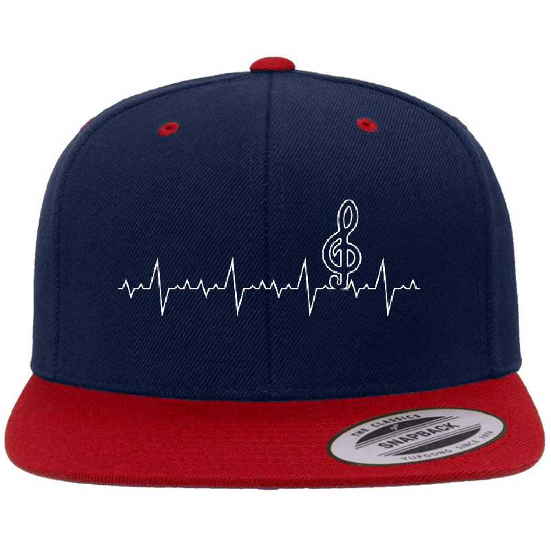 I am a music player & lover heartbeat gift Unisex T-shirts