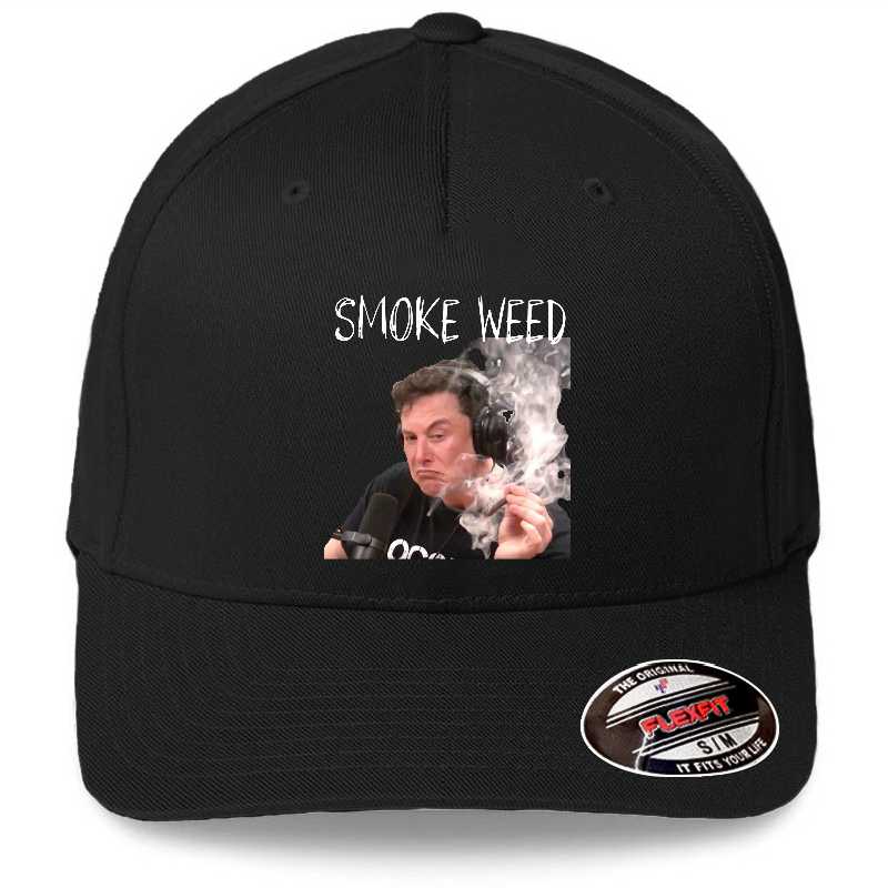 Elon Musk Smoke Weed Unisex T-shirts