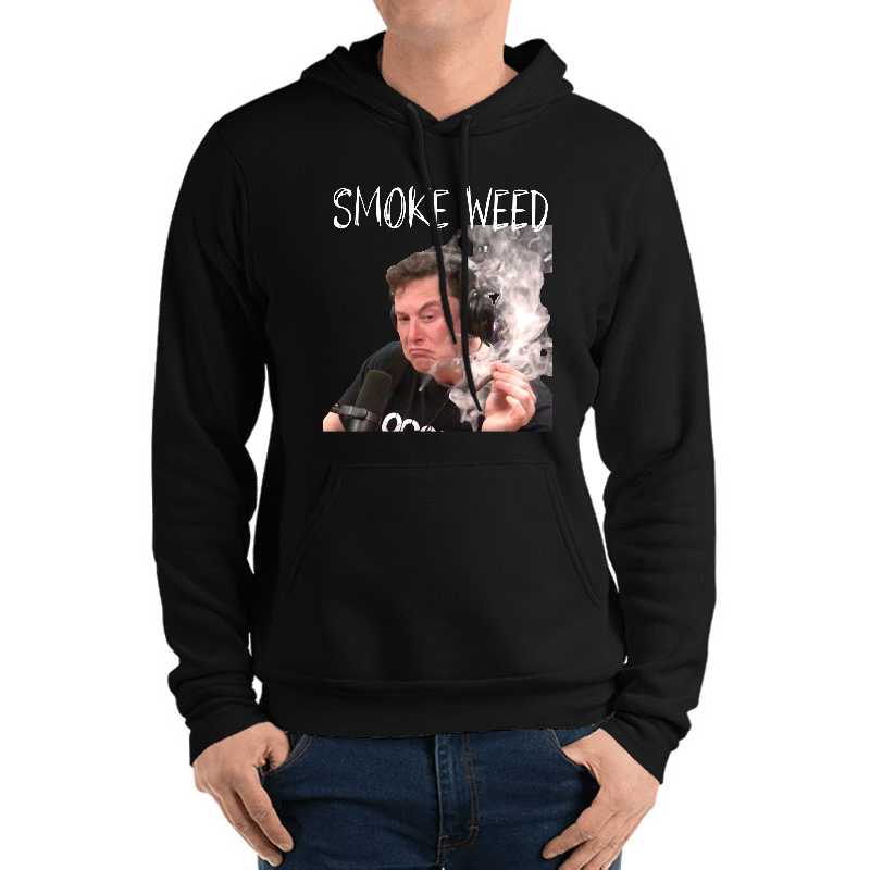 Elon Musk Smoke Weed Unisex T-shirts