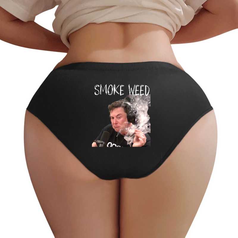 Elon Musk Smoke Weed Unisex T-shirts