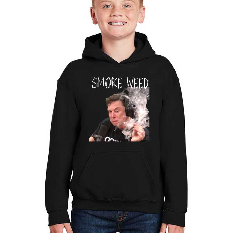 Elon Musk Smoke Weed Unisex T-shirts