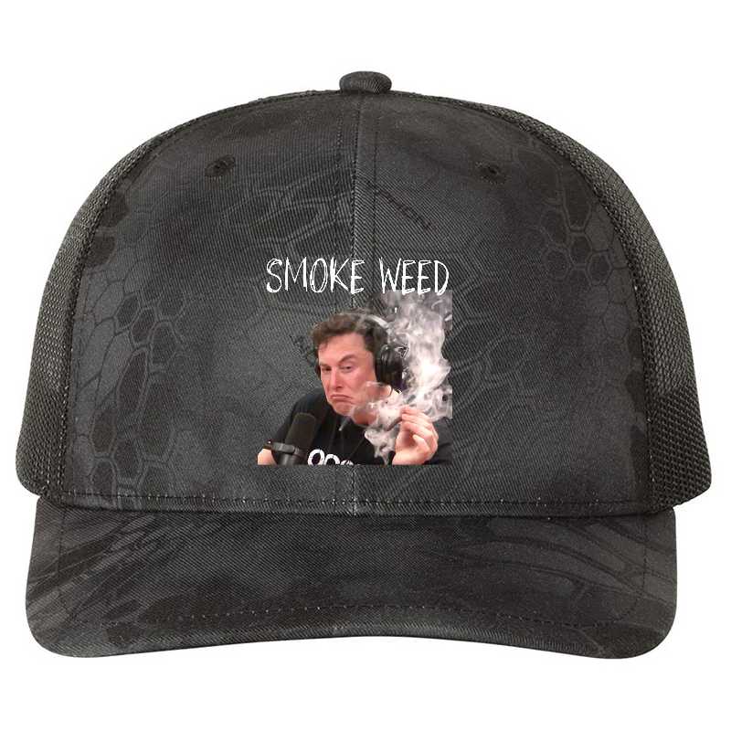 Elon Musk Smoke Weed Unisex T-shirts