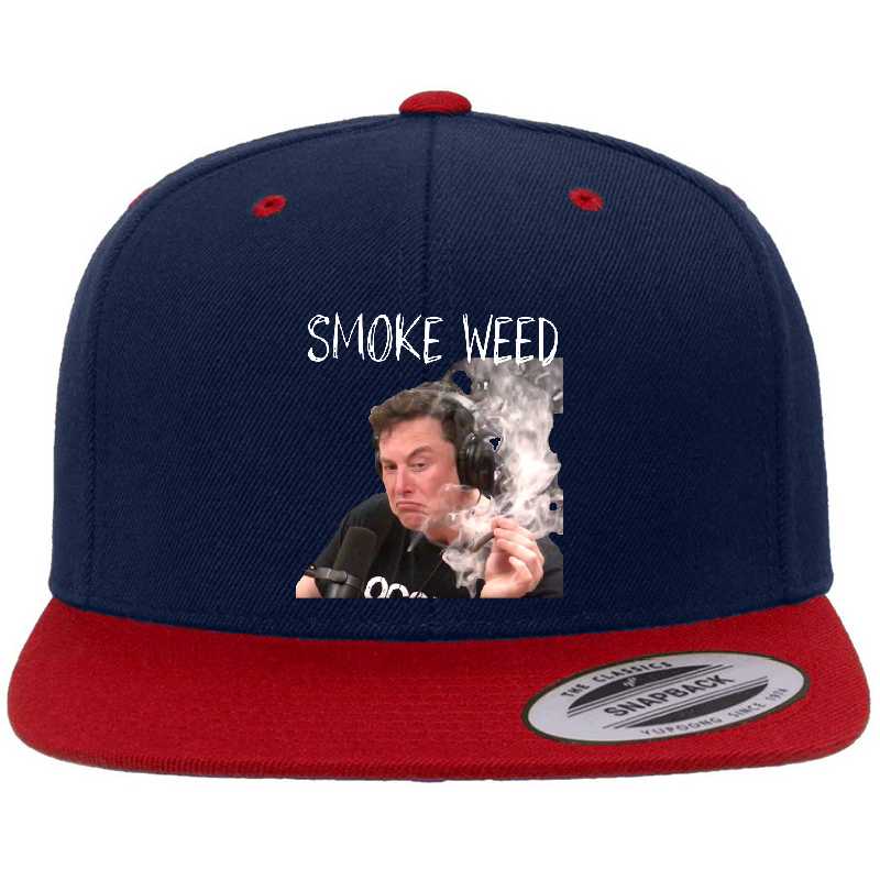 Elon Musk Smoke Weed Unisex T-shirts
