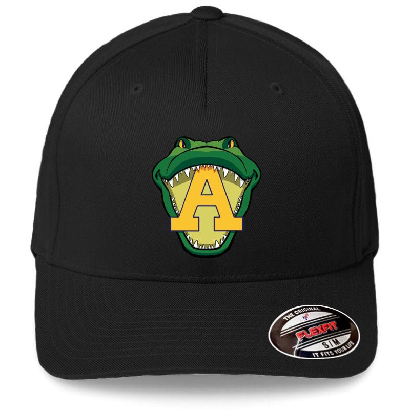 Allegheny College Flexfit Baseball Cap  Black