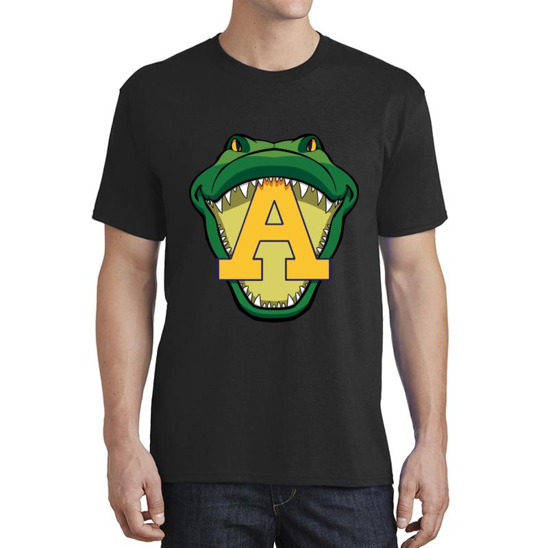 Allegheny College Unisex T-Shirt Men Black