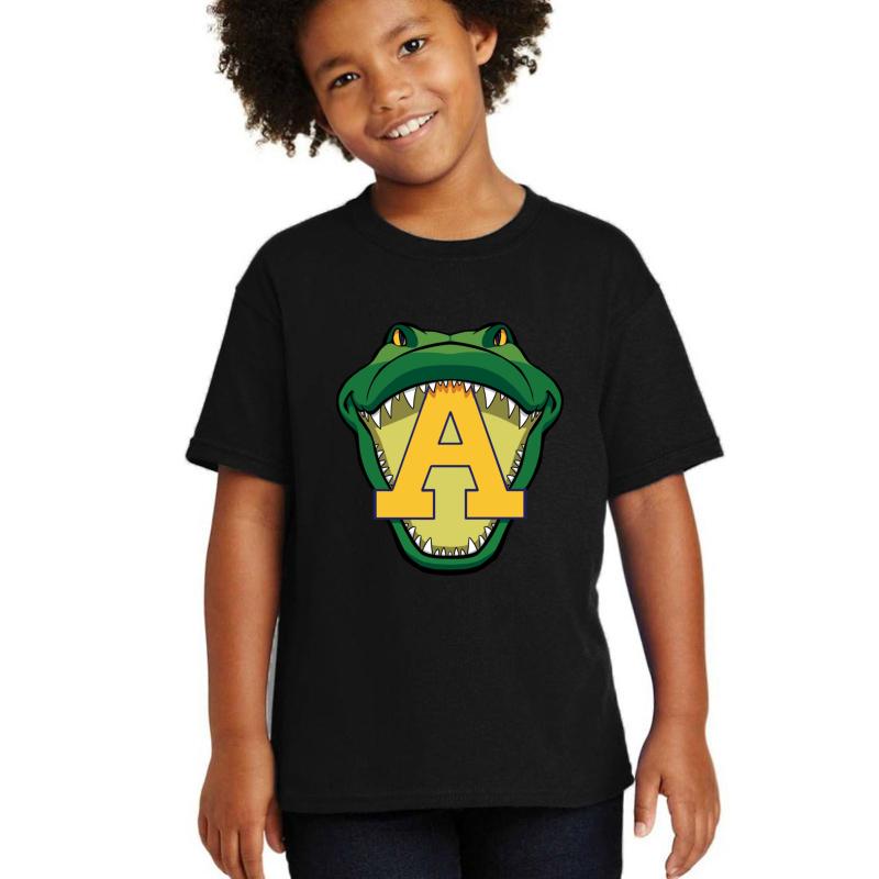 Allegheny College Youth T-Shirt Boy Black