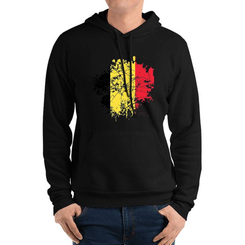 Belgian Flag Unisex T-shirts