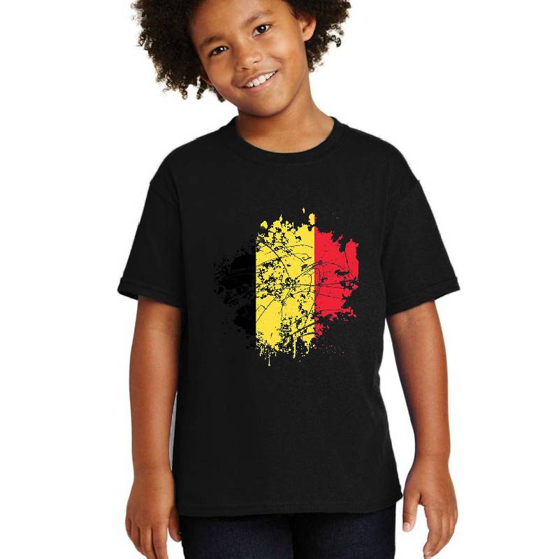 Belgian Flag Unisex T-shirts