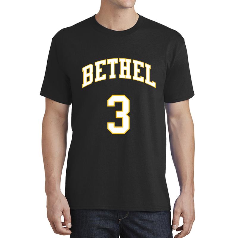 Allen Iverson 3 Bethel High School Basketball Team Unisex T-Shirt Men Black