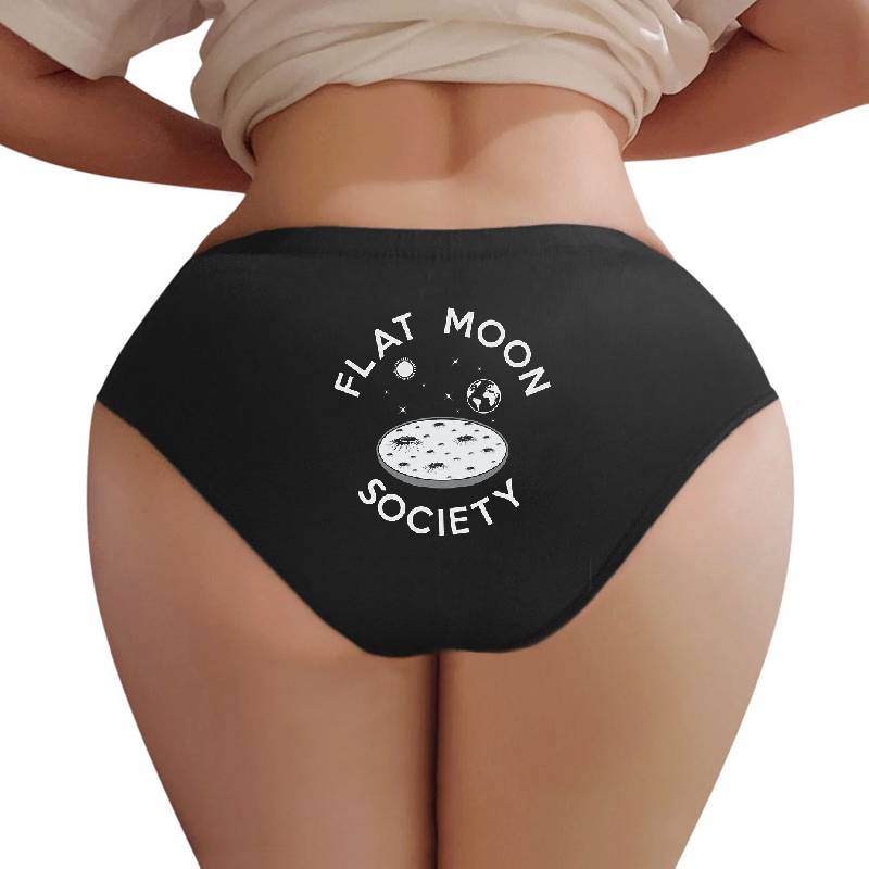 Flat moon society Flexfit Baseball Caps