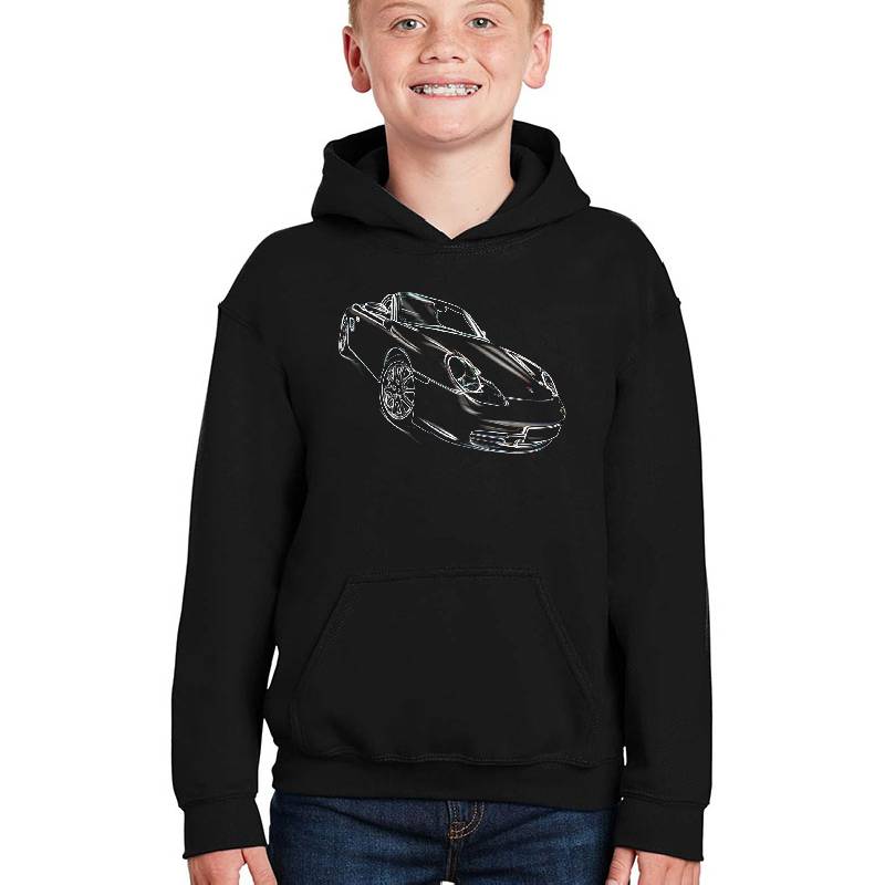 Porsche Boxster Unisex Hooded Sweatshirts