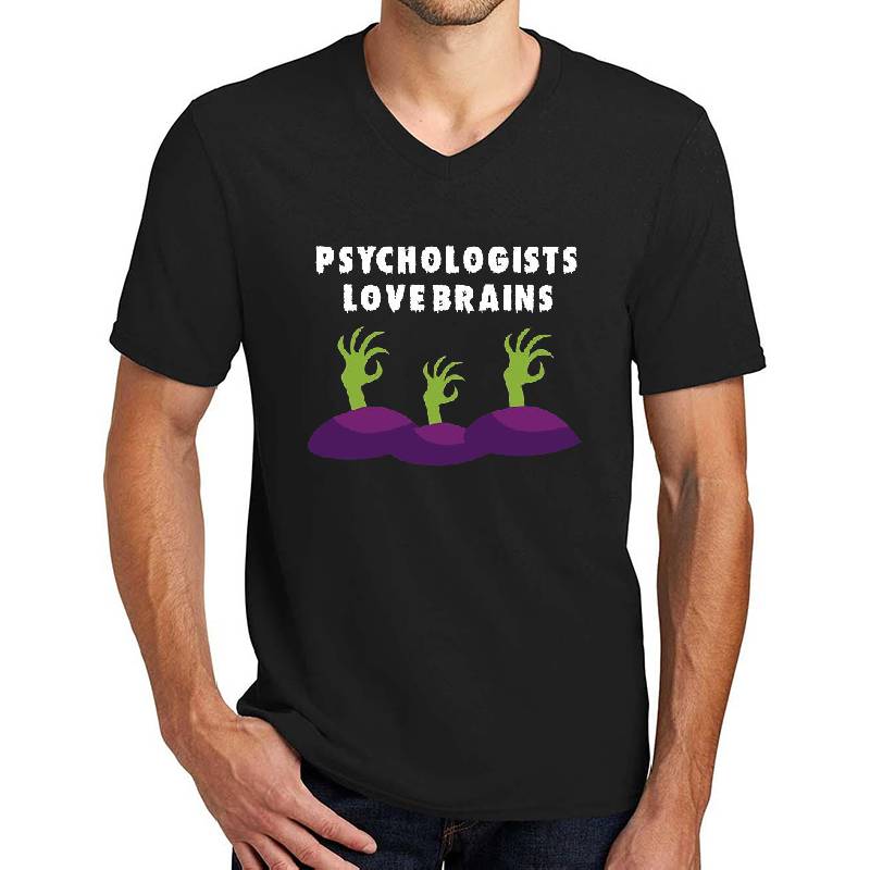 Psychologists Love Brains  Premium Flat Bill Snapback Caps