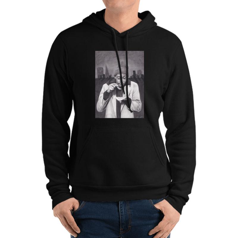 Tyrone Biggums Dave Chappelle In The Tenderloin Unisex Hooded Sweatshirt Men Black