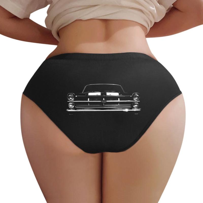 1967 Ford Fairlane Gt - Black Shirt Women Underwear Panties Women Black