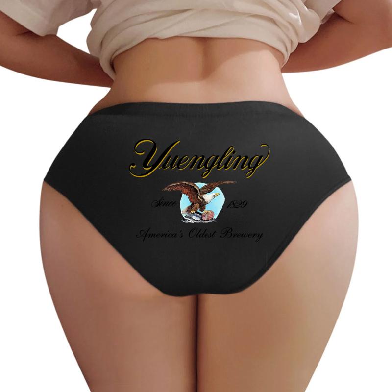 Yuengling Brewing Women Underwear Panties Women Black