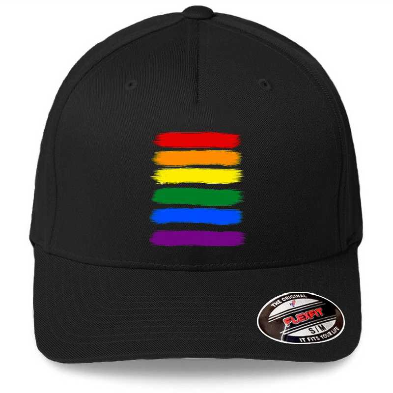 LGBT Flag Colors Unisex T-shirts