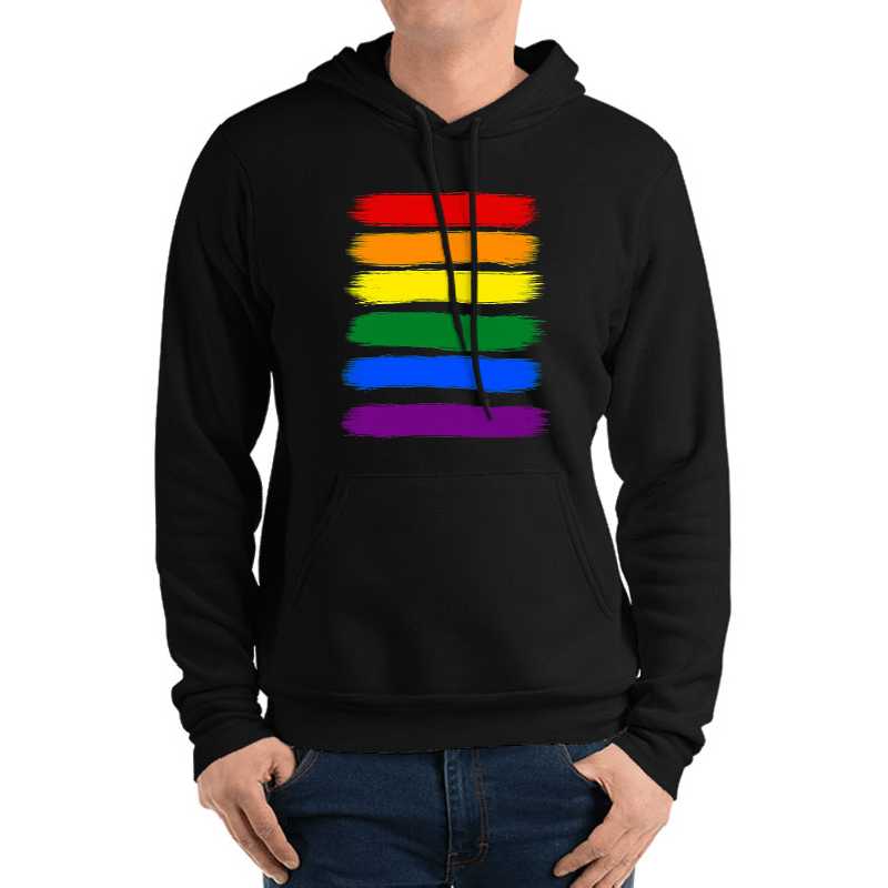 LGBT Flag Colors Unisex T-shirts