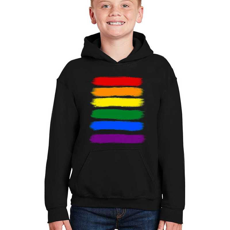 LGBT Flag Colors Unisex T-shirts