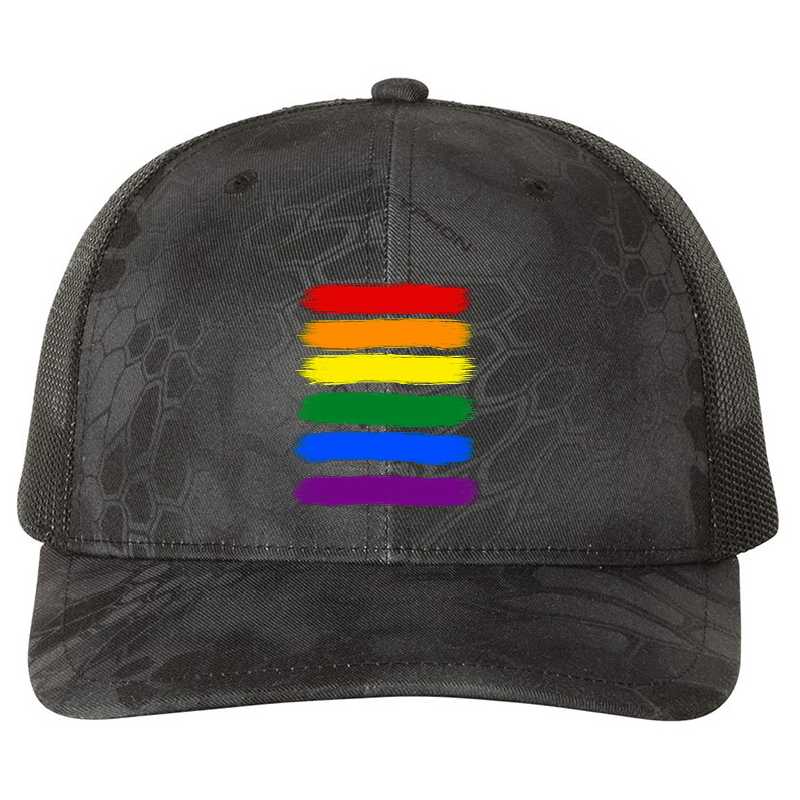LGBT Flag Colors Unisex T-shirts