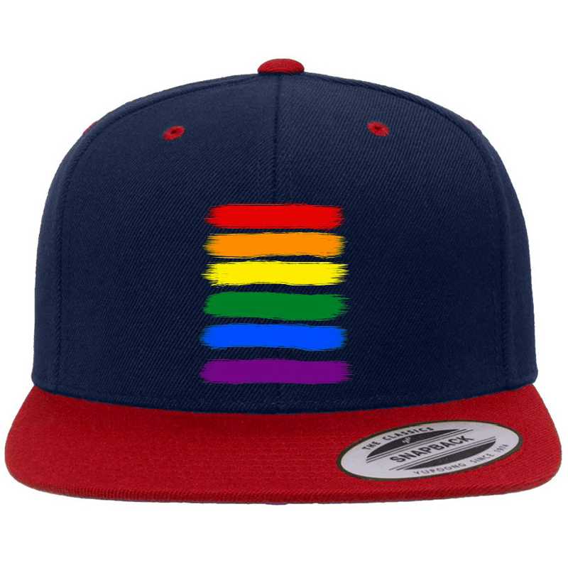 LGBT Flag Colors Unisex T-shirts