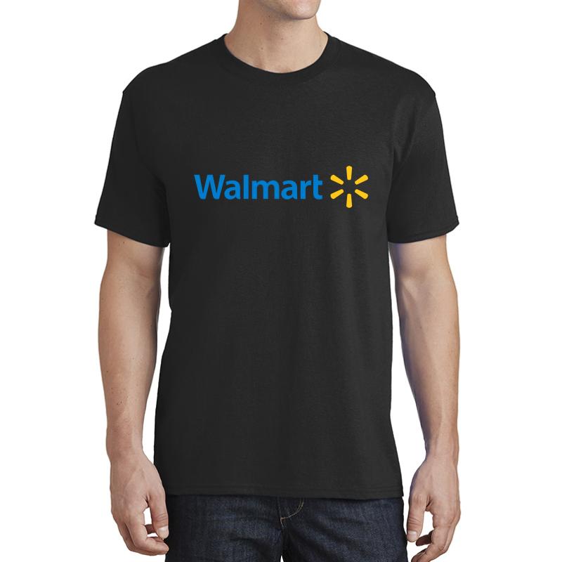 Walmart Unisex T-Shirt Men Black