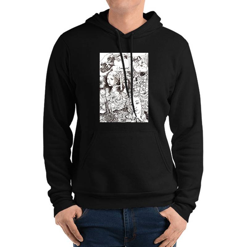 Famous Paintings Art History - I love art Unisex T-shirts