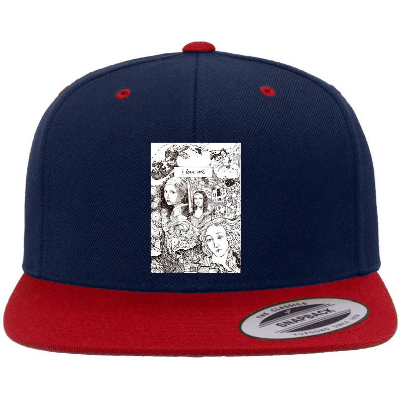 Famous Paintings Art History - I love art Unisex T-shirts