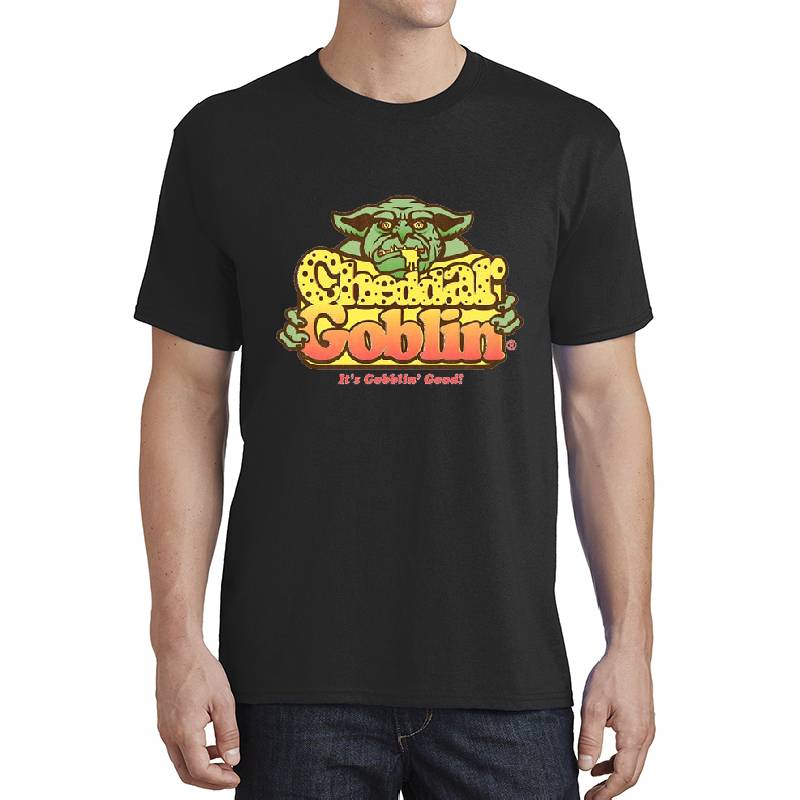 Cheddar Goblin Premium Flat Bill Snapback Caps