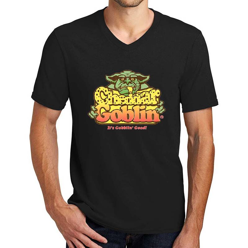 Cheddar Goblin Premium Flat Bill Snapback Caps