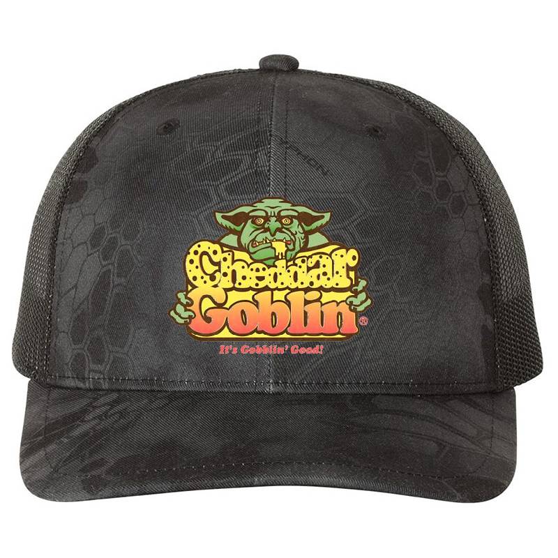 Cheddar Goblin Premium Flat Bill Snapback Caps