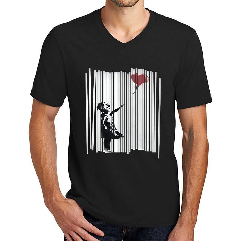 Hey! I Fixed It! Banksy Shredded Balloon Girl  Unisex T-shirts