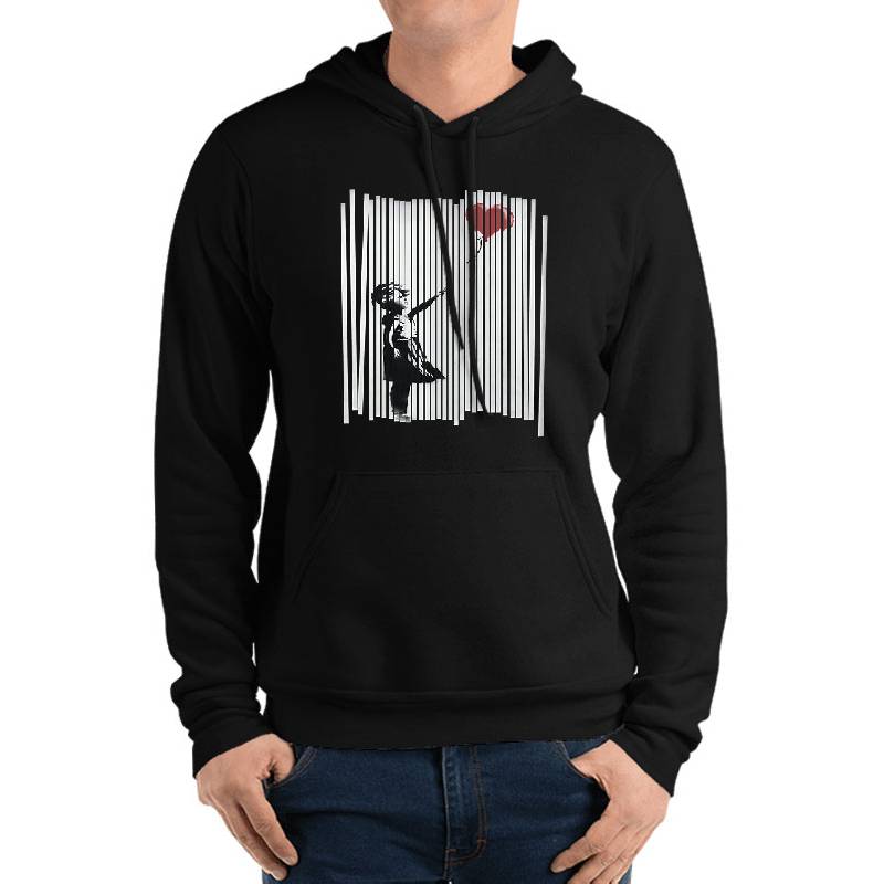 Hey! I Fixed It! Banksy Shredded Balloon Girl  Unisex T-shirts