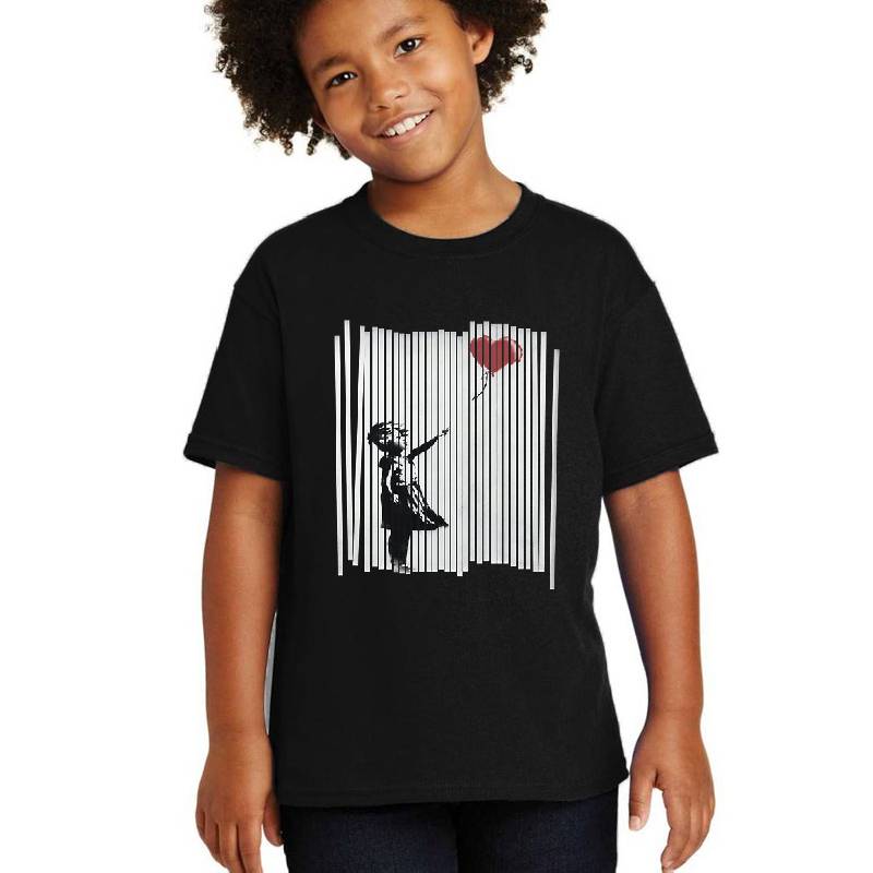 Hey! I Fixed It! Banksy Shredded Balloon Girl  Unisex T-shirts