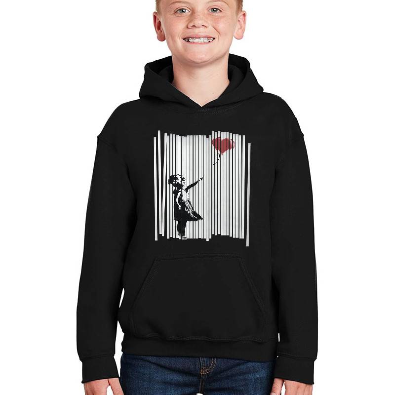Hey! I Fixed It! Banksy Shredded Balloon Girl  Unisex T-shirts