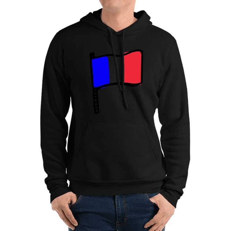 France flag Premium Flat Bill Snapback Caps