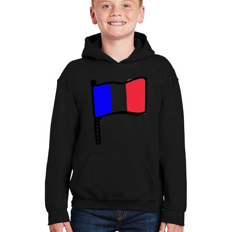 France flag Premium Flat Bill Snapback Caps