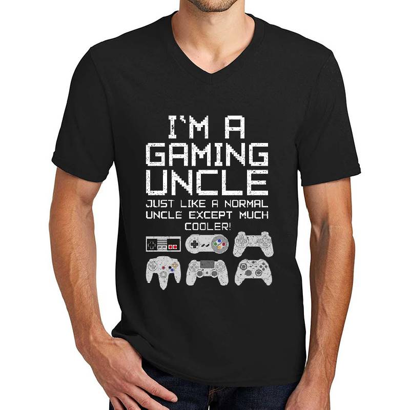 I'm A Gaming Uncle - Funny Gamer Uncle Gift - Gift For Uncle - Video Gaming Uncle Gift - Gaming Addict Uncle - Uncle Birthday Gift Richardson Premium Trucker Snapback Caps