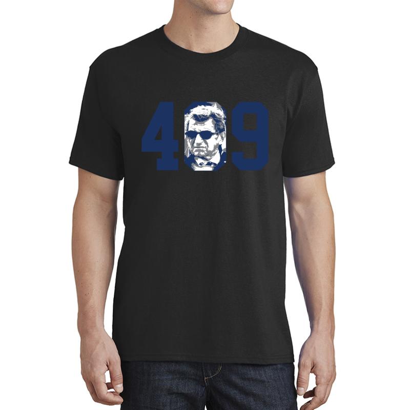 409 - Joe Paterno Unisex T-Shirt Men Black