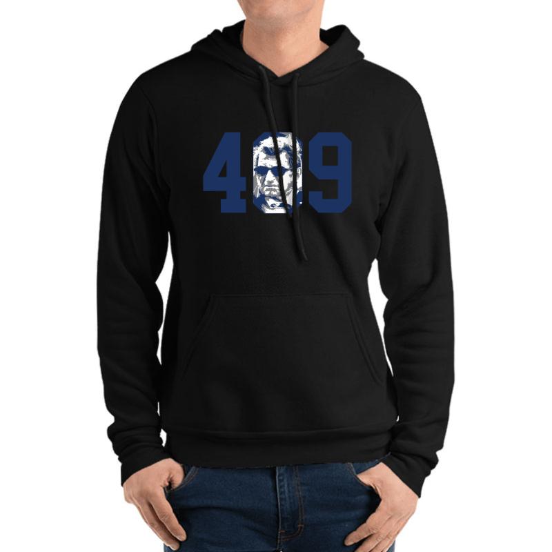 409 - Joe Paterno Unisex Hooded Sweatshirt Men Black