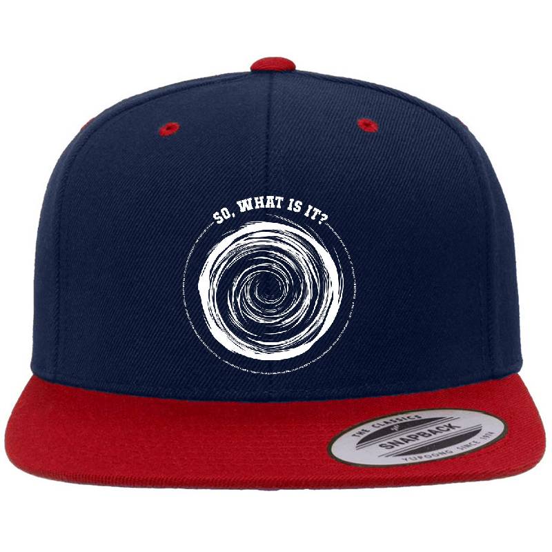 A White Hole: So What is It? Richardson Premium Trucker Snapback Caps