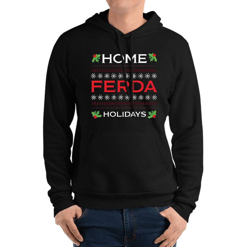 Home FERDA Holidays Unisex V-Neck T-Shirts