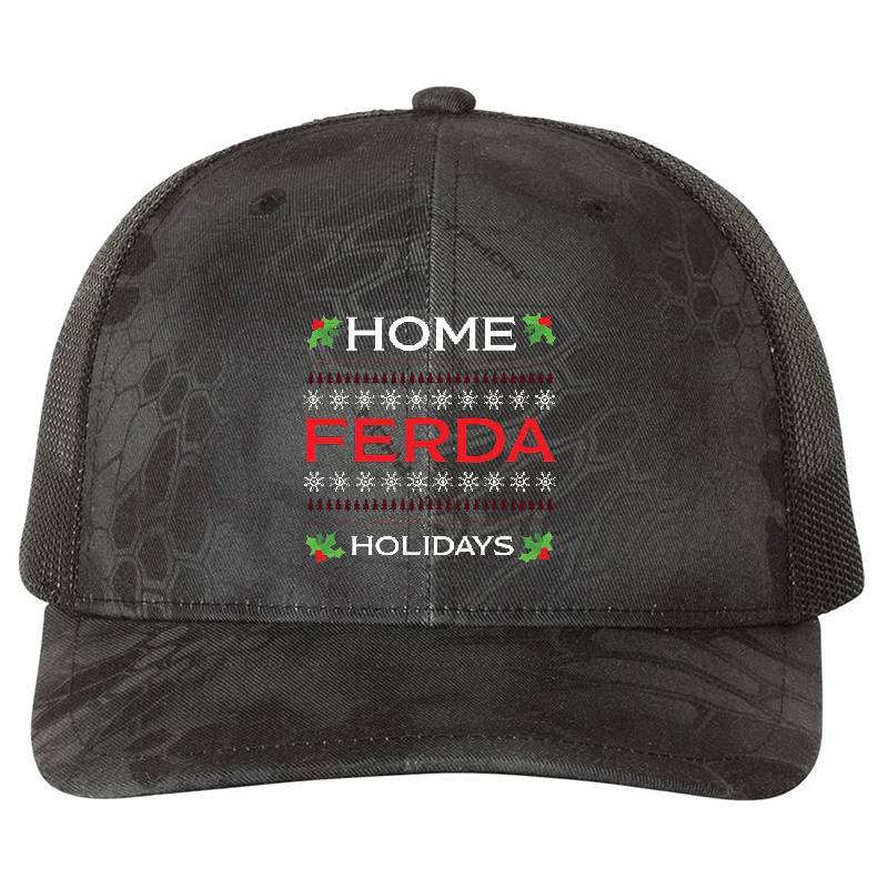 Home FERDA Holidays Unisex V-Neck T-Shirts
